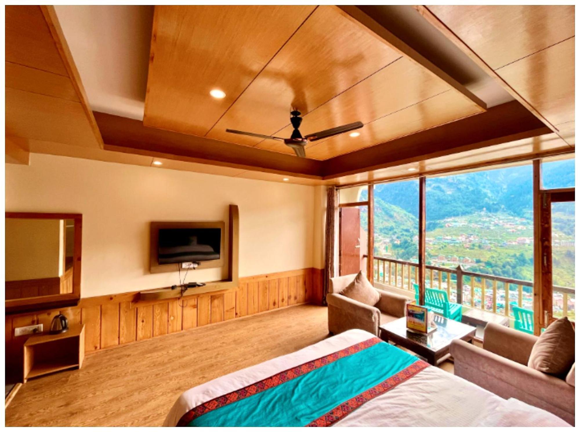 Manali Hotel T H E - B D - R E S O R T - Free Parking - Jungle Safari And Restaurant Facilities -Luxury & Spacious Room - Best Premium Hotel In Manali Екстериор снимка