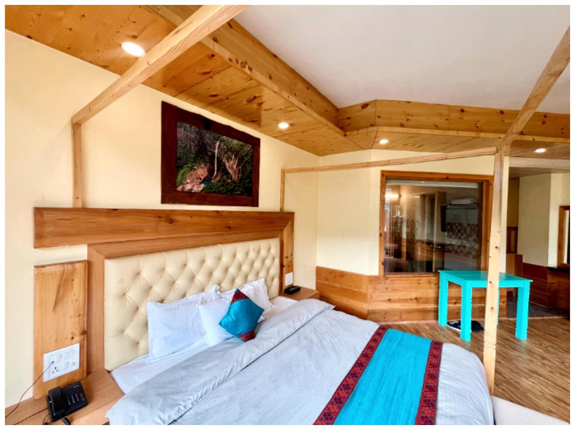 Manali Hotel T H E - B D - R E S O R T - Free Parking - Jungle Safari And Restaurant Facilities -Luxury & Spacious Room - Best Premium Hotel In Manali Екстериор снимка