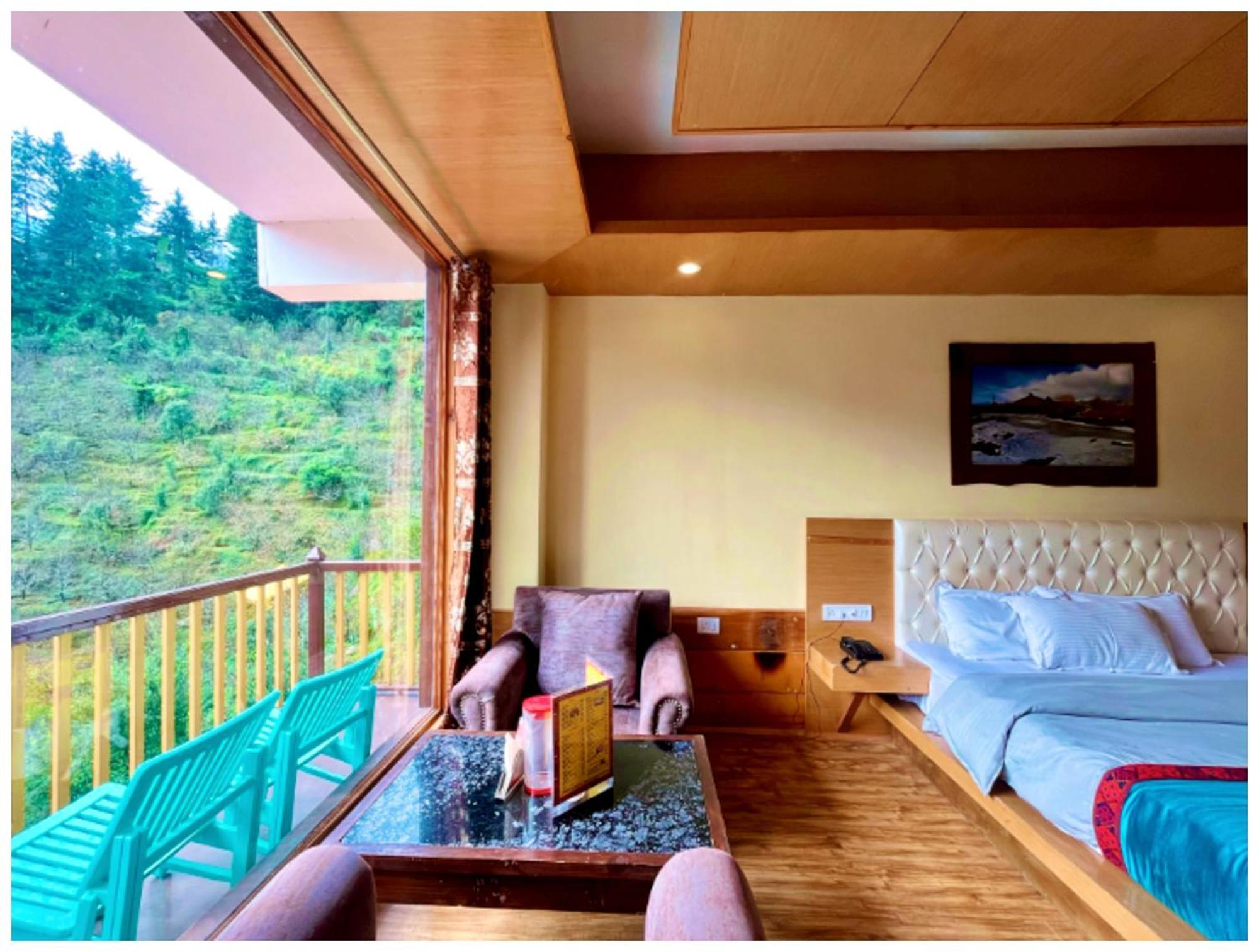 Manali Hotel T H E - B D - R E S O R T - Free Parking - Jungle Safari And Restaurant Facilities -Luxury & Spacious Room - Best Premium Hotel In Manali Екстериор снимка