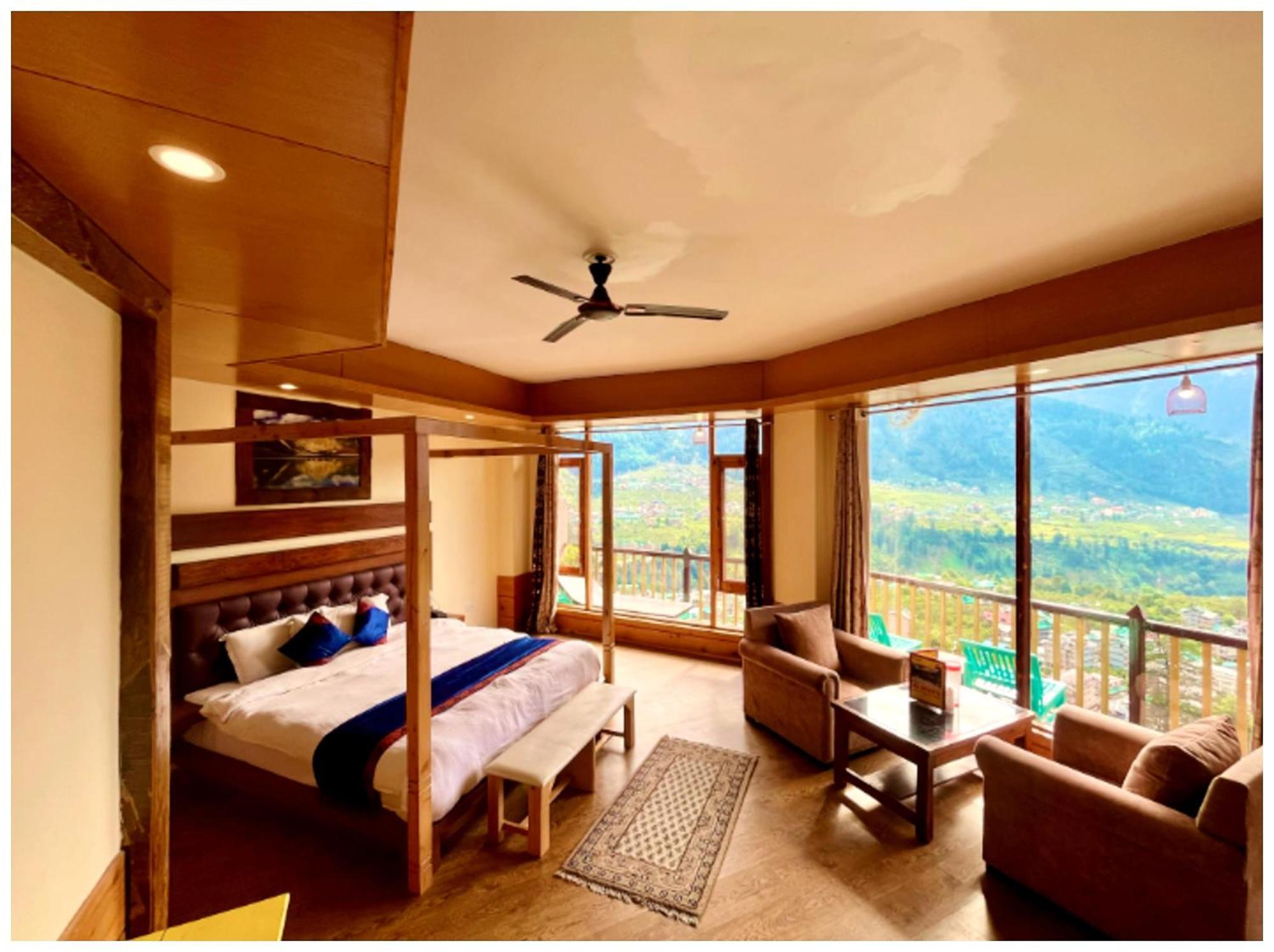 Manali Hotel T H E - B D - R E S O R T - Free Parking - Jungle Safari And Restaurant Facilities -Luxury & Spacious Room - Best Premium Hotel In Manali Екстериор снимка